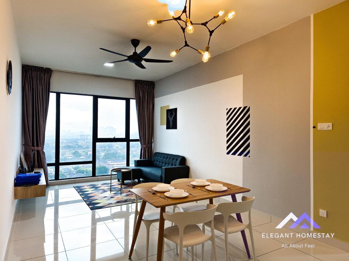 Mosaic Southkey Midvalley By Elegant Johor Bahru Bagian luar foto