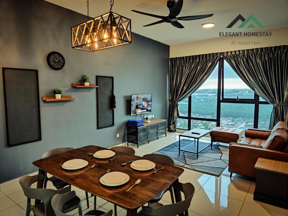Mosaic Southkey Midvalley By Elegant Johor Bahru Bagian luar foto