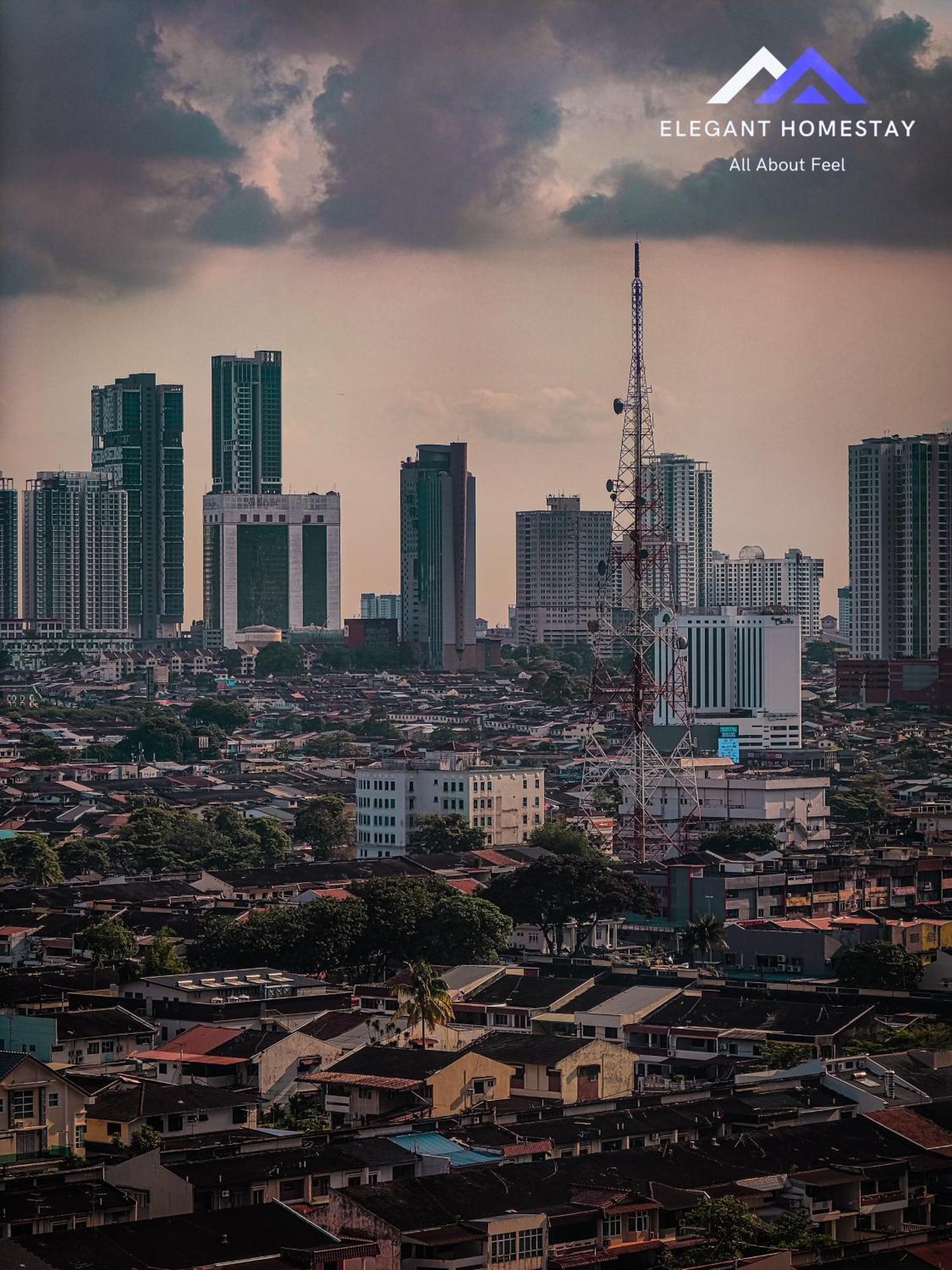 Mosaic Southkey Midvalley By Elegant Johor Bahru Bagian luar foto