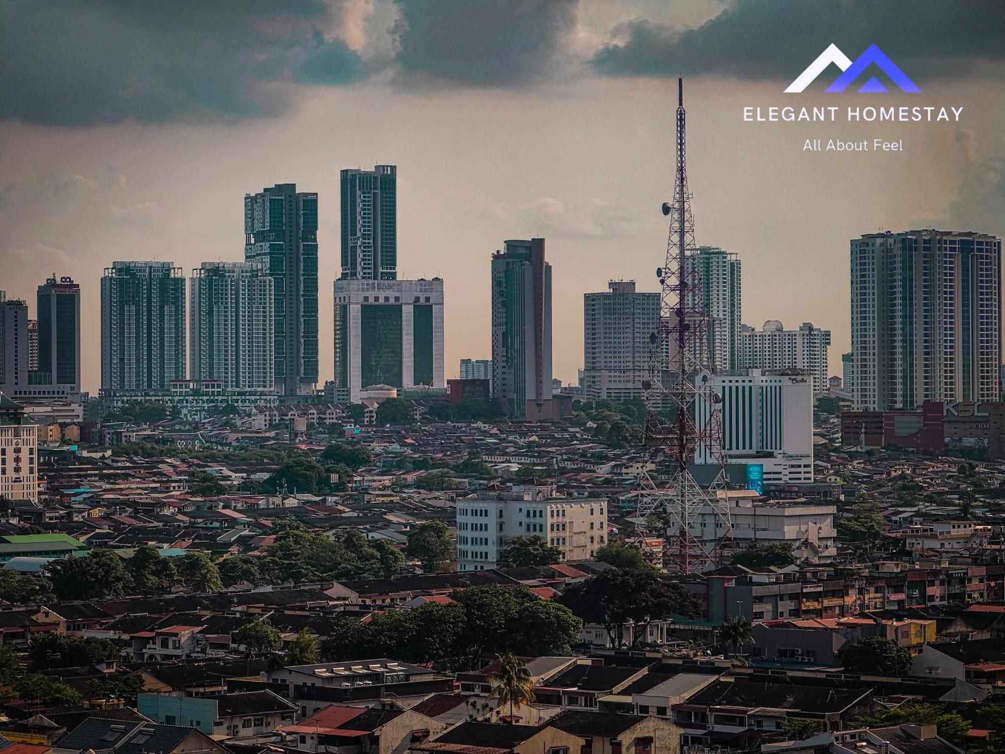 Mosaic Southkey Midvalley By Elegant Johor Bahru Bagian luar foto