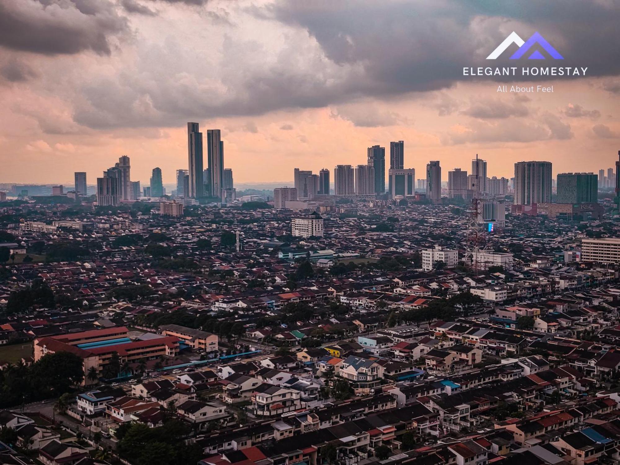 Mosaic Southkey Midvalley By Elegant Johor Bahru Bagian luar foto